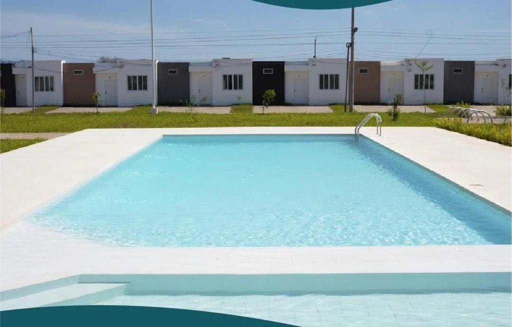 Swimmingpoolen hos eller tæt på La casita de Daniela