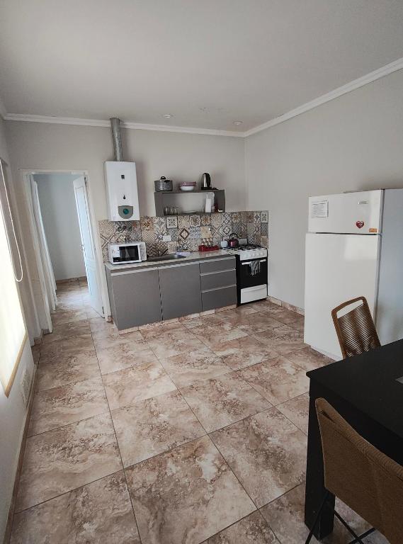 Køkken eller tekøkken på Depto Civora 3