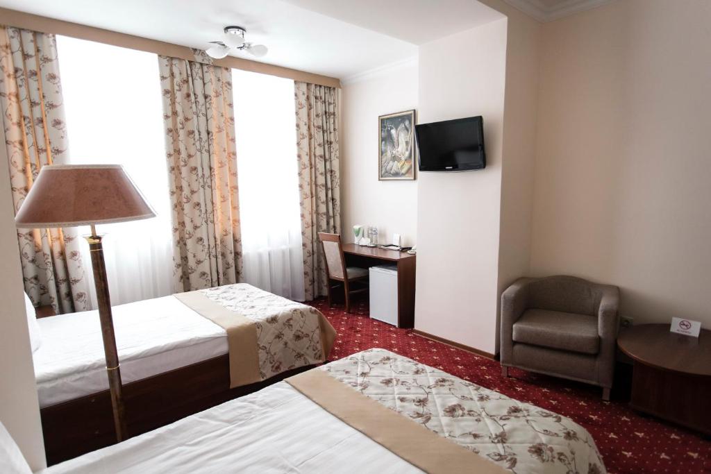 Amur Hotel - Standard Zwei Zimmer