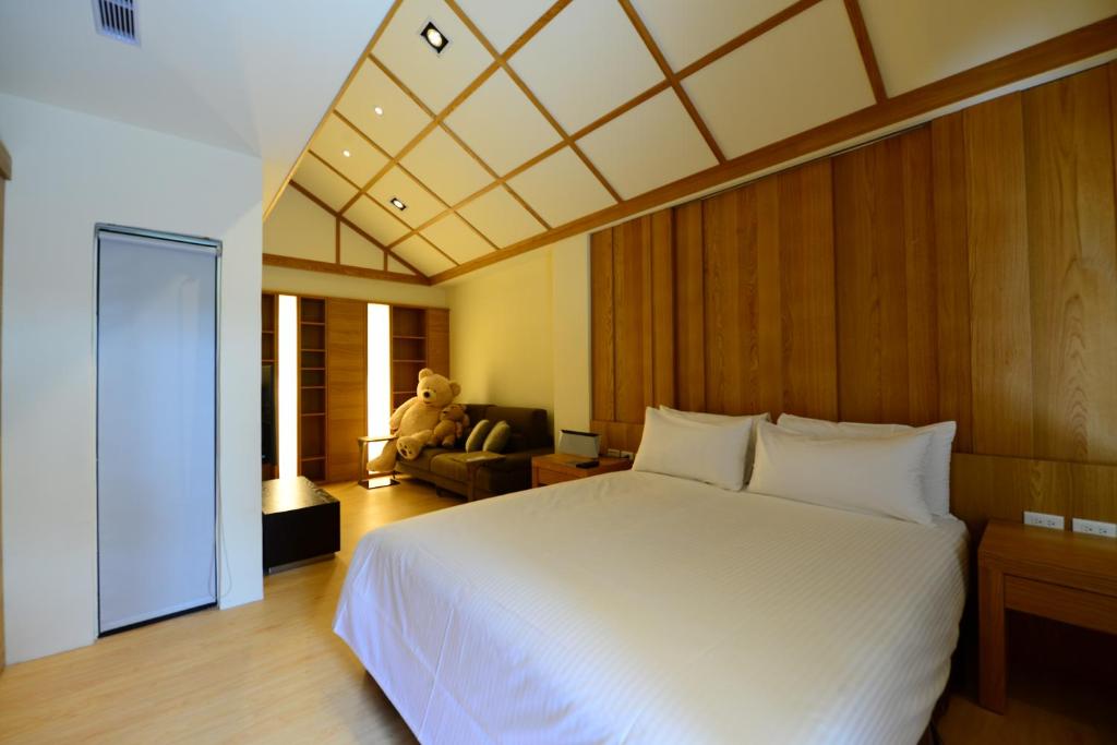 Bear Forest Villa - Deluxe Double Room With Bath