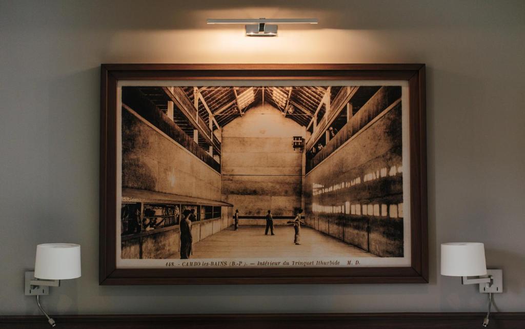 Fotografie z fotogalerie ubytování Hotel-Café du Trinquet v destinaci Cambo-les-Bains