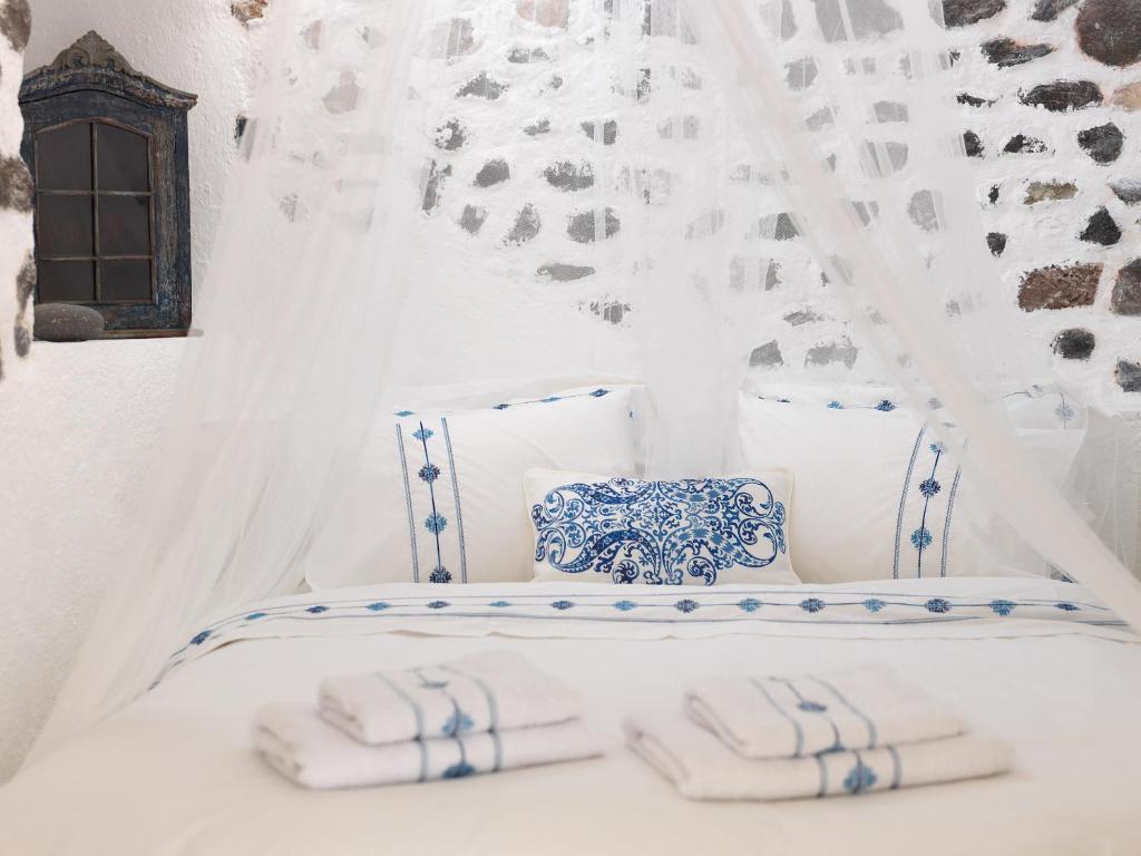AFOURA HOUSES by K&K - One-Bedroom House-Blue