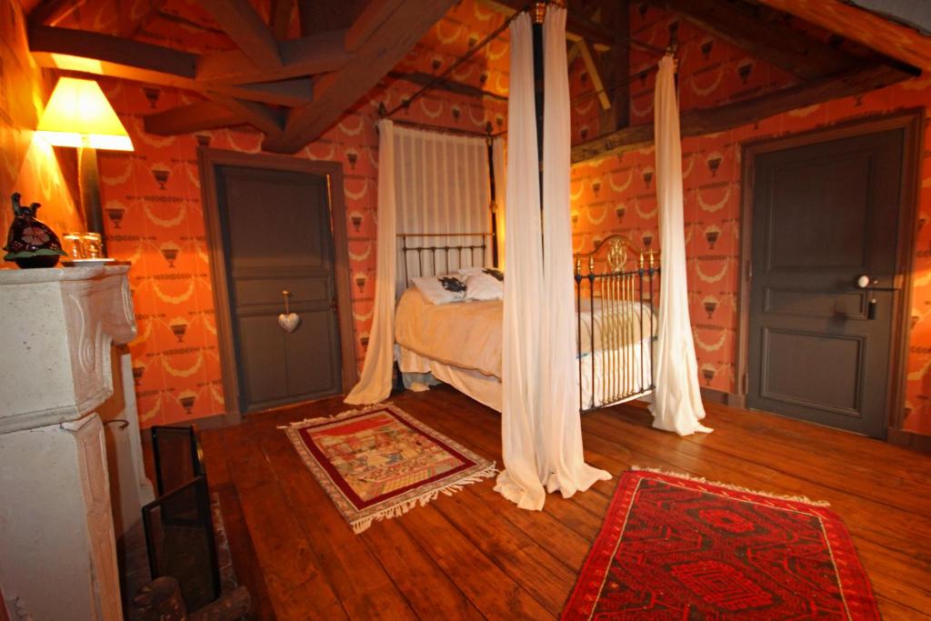 Le Domaine de Cordey - Single Room With Garden View