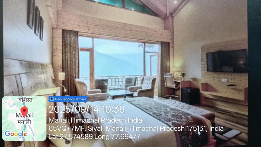 Gallery image of Hotel Shishmahal Manali in Manāli