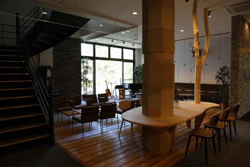 Posezení v ubytování Hotel Yume-no-yu