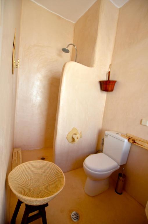 Kúpeľňa v ubytovaní Lindos Esel Suites