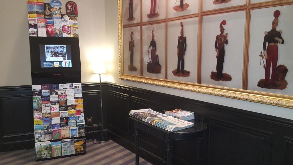 Hotel Saint Cyr Etoile - Resim 41