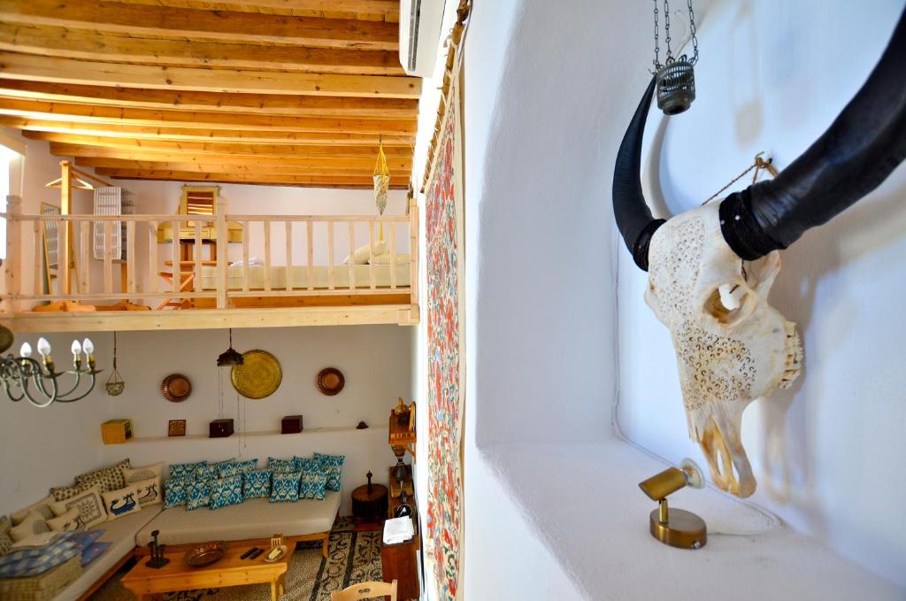 Fotografia z galérie ubytovania Lindos Esel Suites v destinácii Líndos