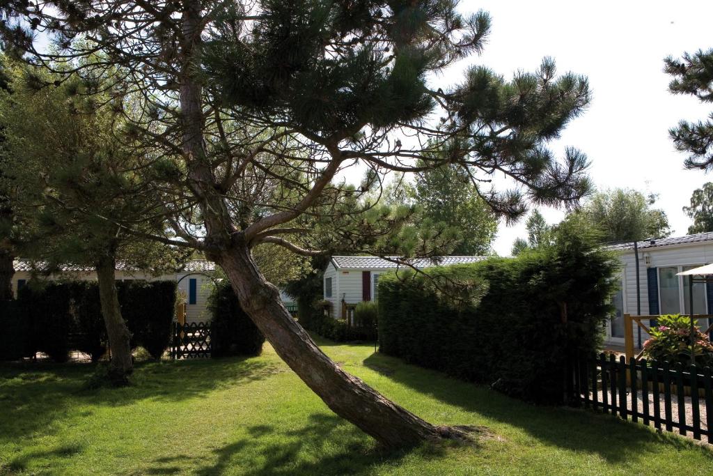 Zahrada ubytování Camping Les Garennes