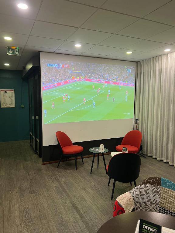 B&B HOTEL Toulouse Université - Resim 17