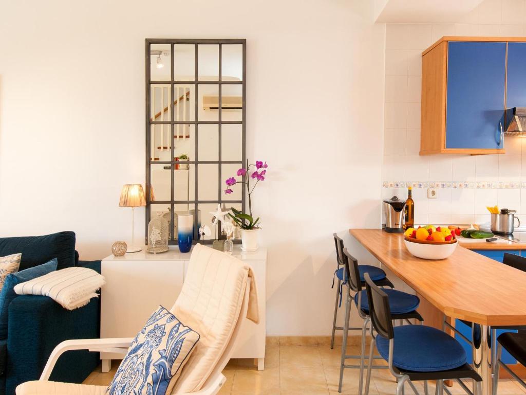 Posezení v ubytování Casas Meloneras by VillaGranCanaria