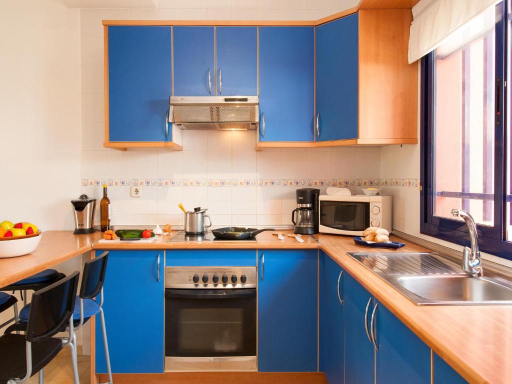 Kuchyň nebo kuchyňský kout v ubytování Casas Meloneras by VillaGranCanaria