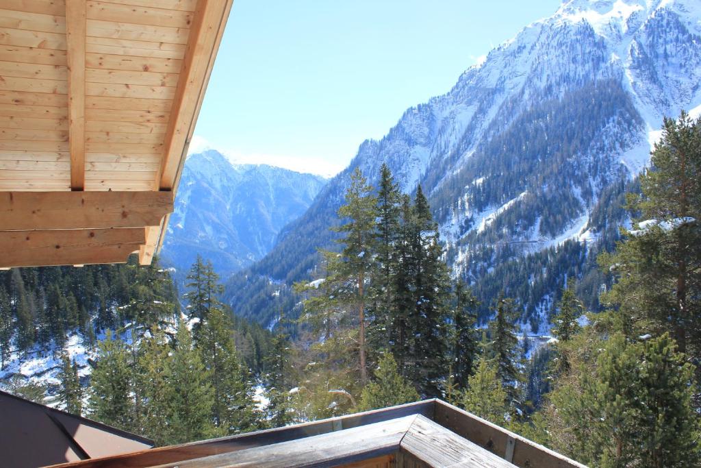 Paesaggio naturale nelle vicinanze dell'appartamento