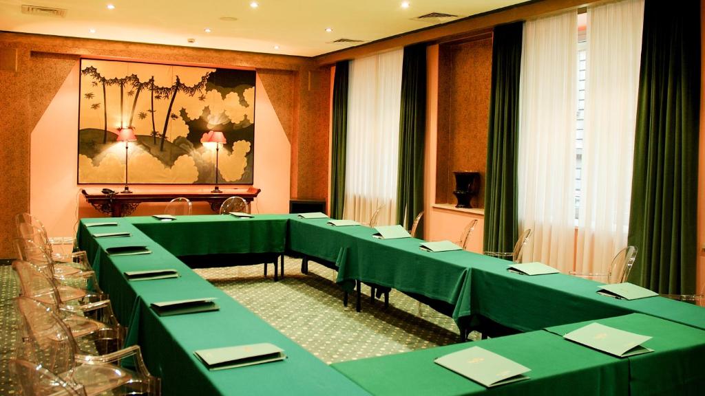 Konferenční prostory v ubytování Hotel Victoria & Iside Spa