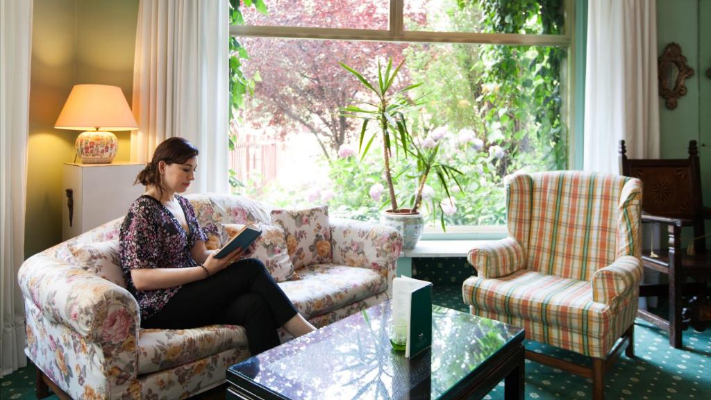 Hotel Victoria & Iside Spa - Resim 21