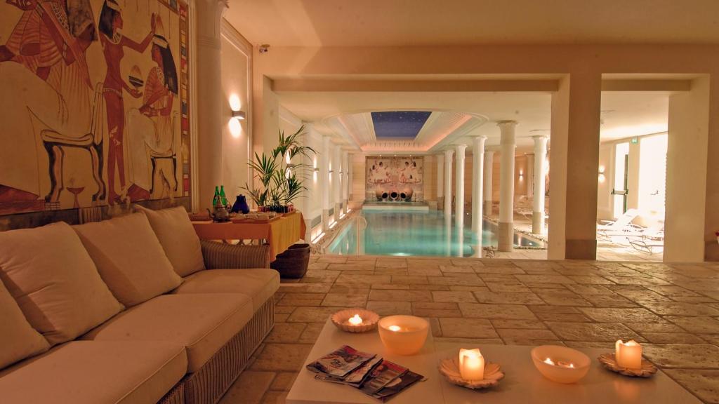 Hotel Victoria & Iside Spa - Resim 24