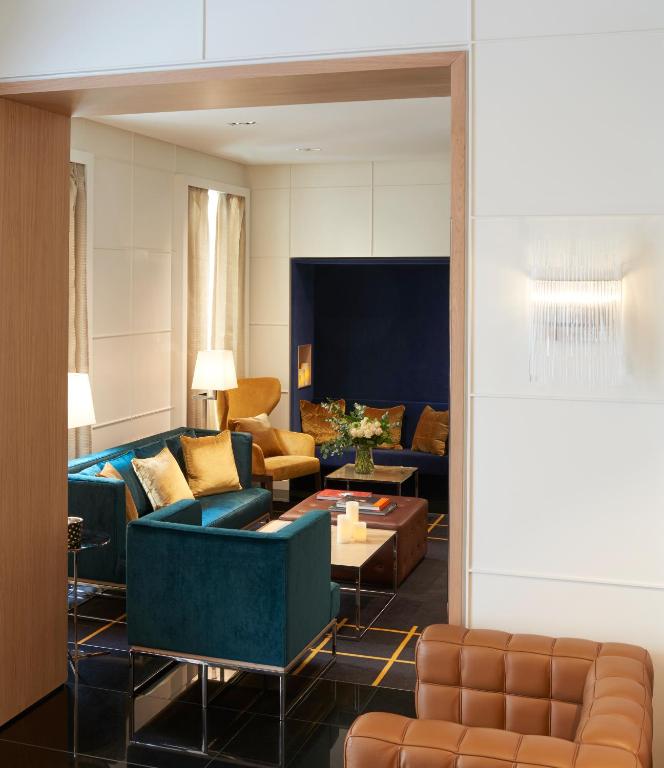 Hotel Opéra Richepanse - Resim 37