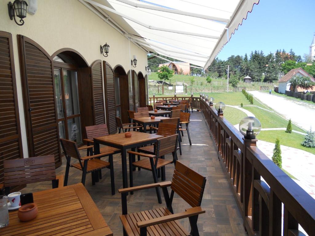 Restaurace v ubytování Farkas Panzió