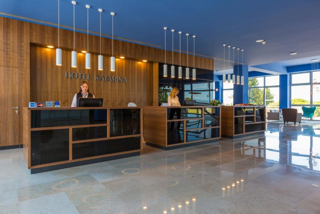 Afbeelding uit fotogalerij van Hotel Katarina in Selce