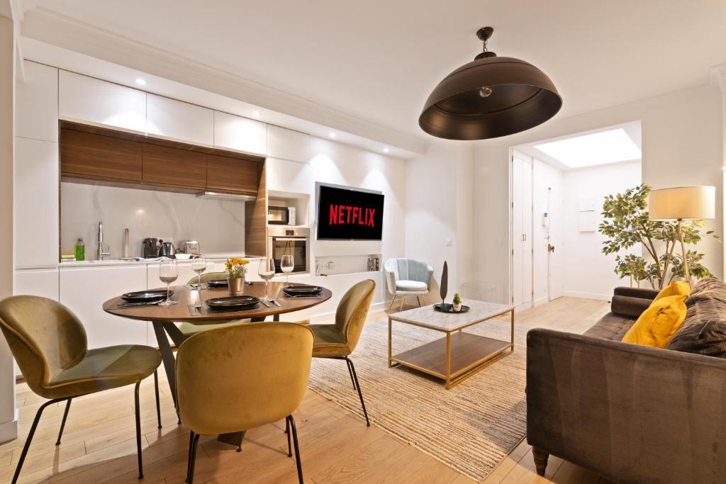 Appartement Quartier Arc de Triomphe 4 Free Netflix