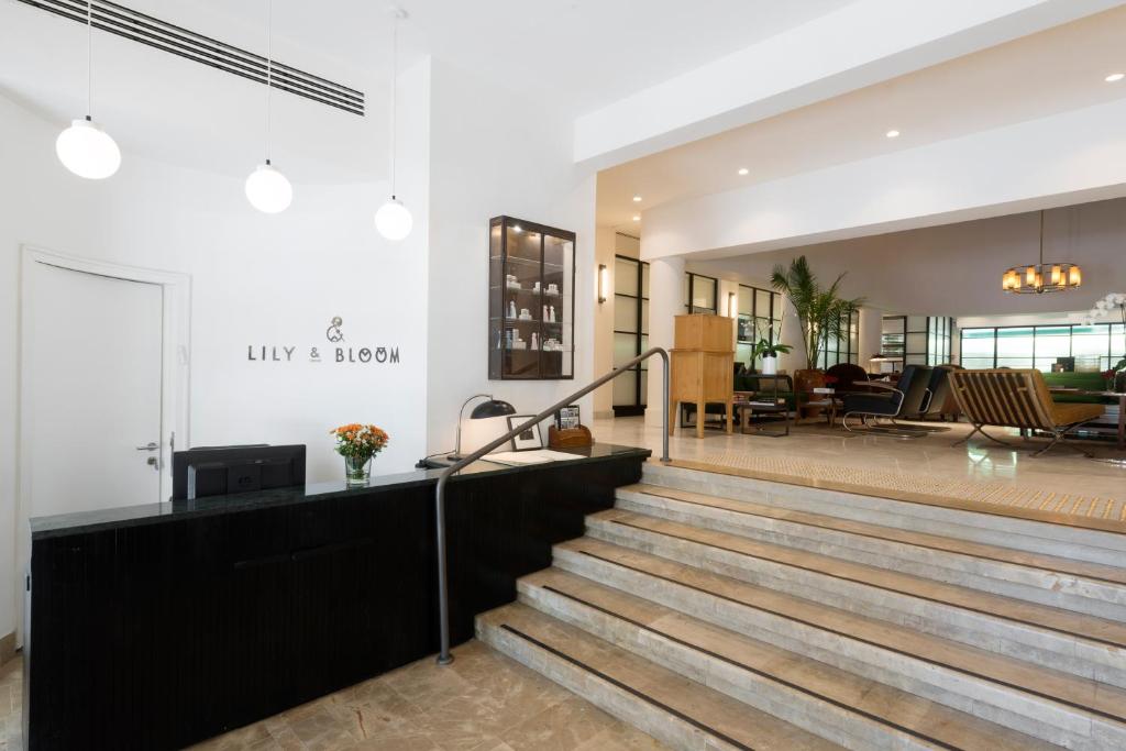 Vstupní hala nebo recepce v ubytování Lily & Bloom Boutique Hotel
