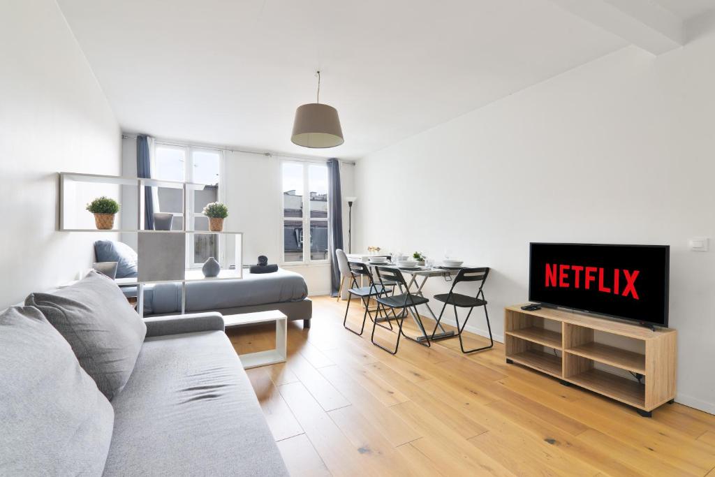 Studio - Appartement Quartier Champs-Élysées 5 Free Netflix
