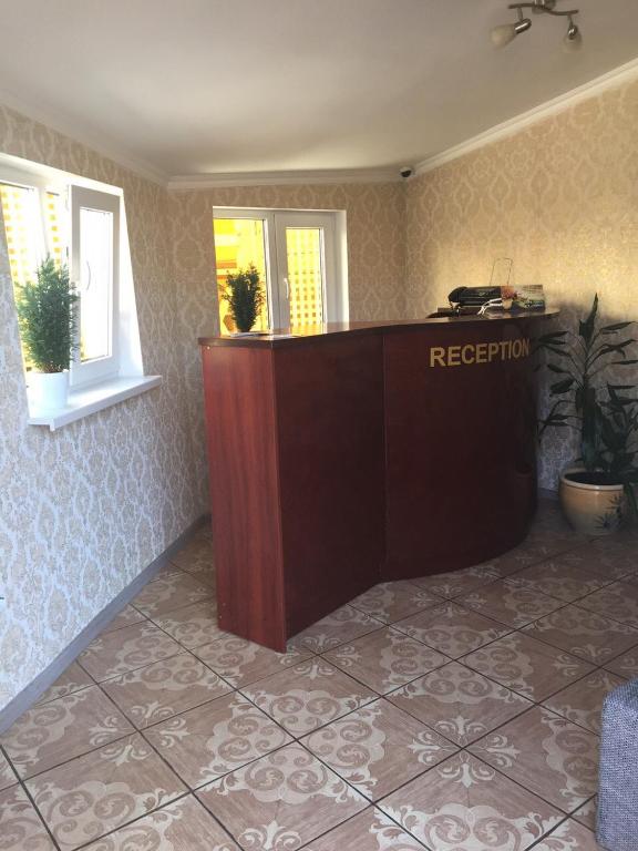 Kuchyň nebo kuchyňský kout v ubytování Apartments like hotel