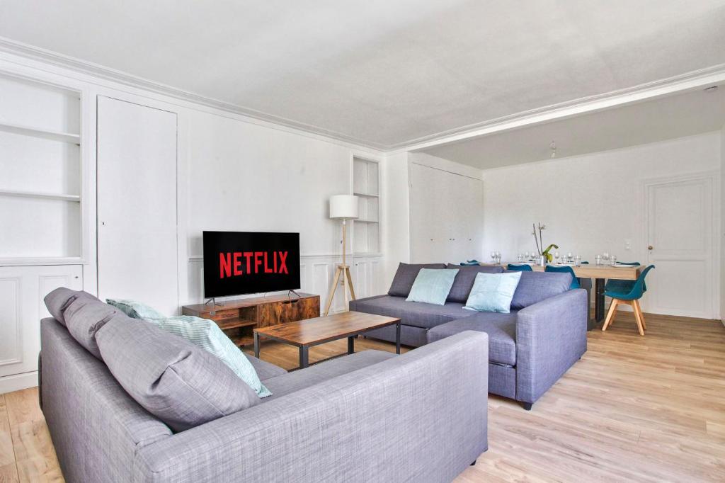Appartement Quartier Le Marais 1 Free Netflix