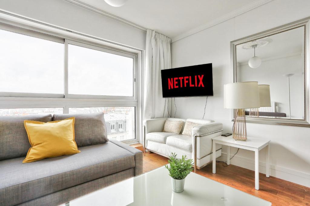 Studio - Appartement Quartier Montmartre Free Netflix