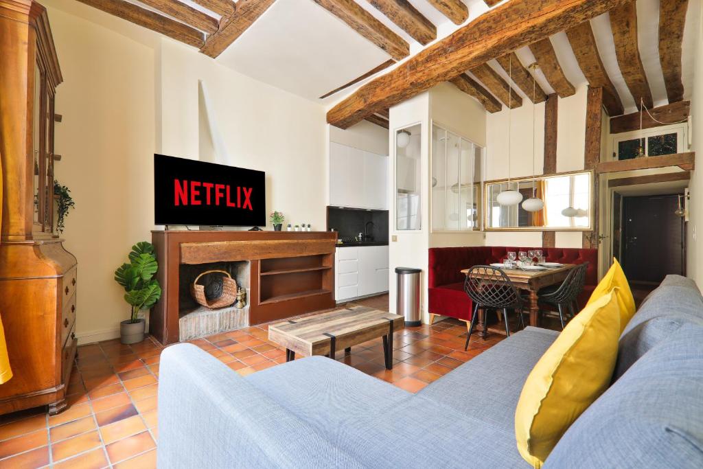 Appartement Quartier Panthéon 2 Free Netflix