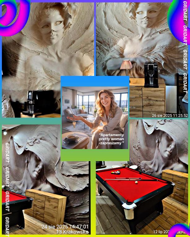 Apartamenty Premium PRETTY WOMAN self check-in 24h - Bytom Chorzów Katowice - Hizvo