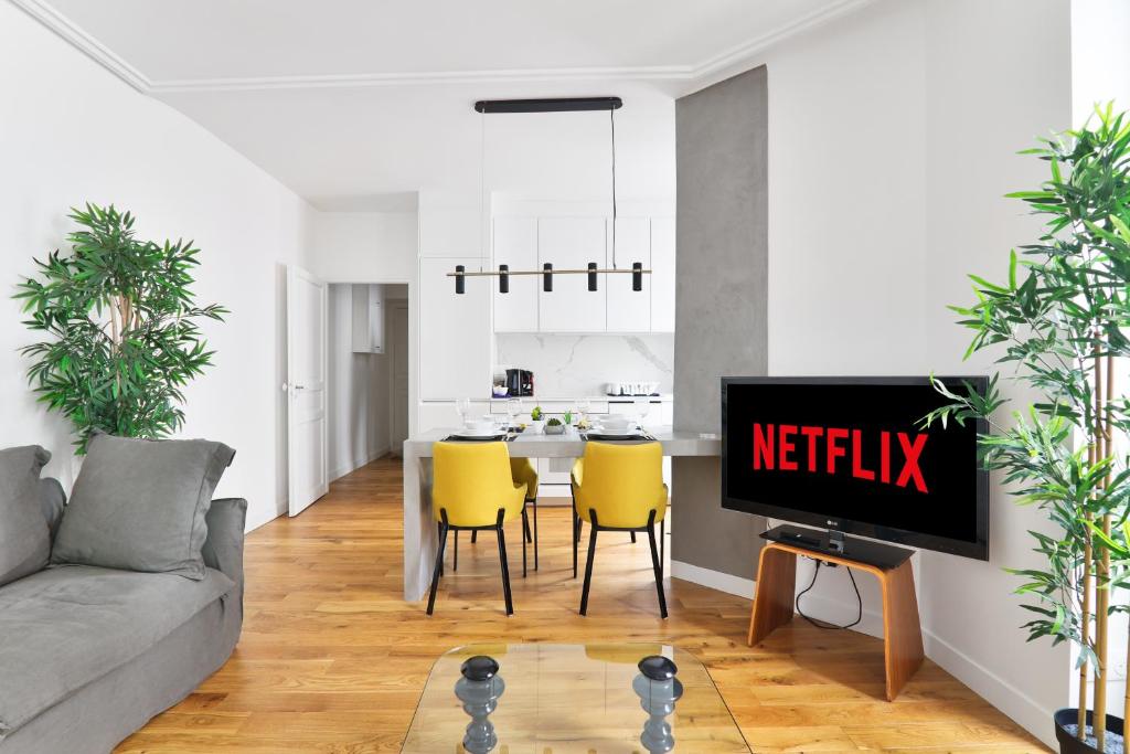 Appartement Quartier Montmartre 3 Free Netflix