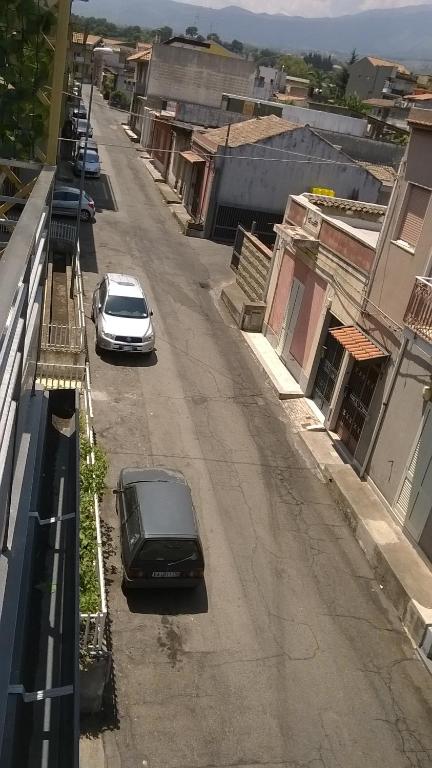 The surrounding neighborhood or a neighborhood close to the holiday home