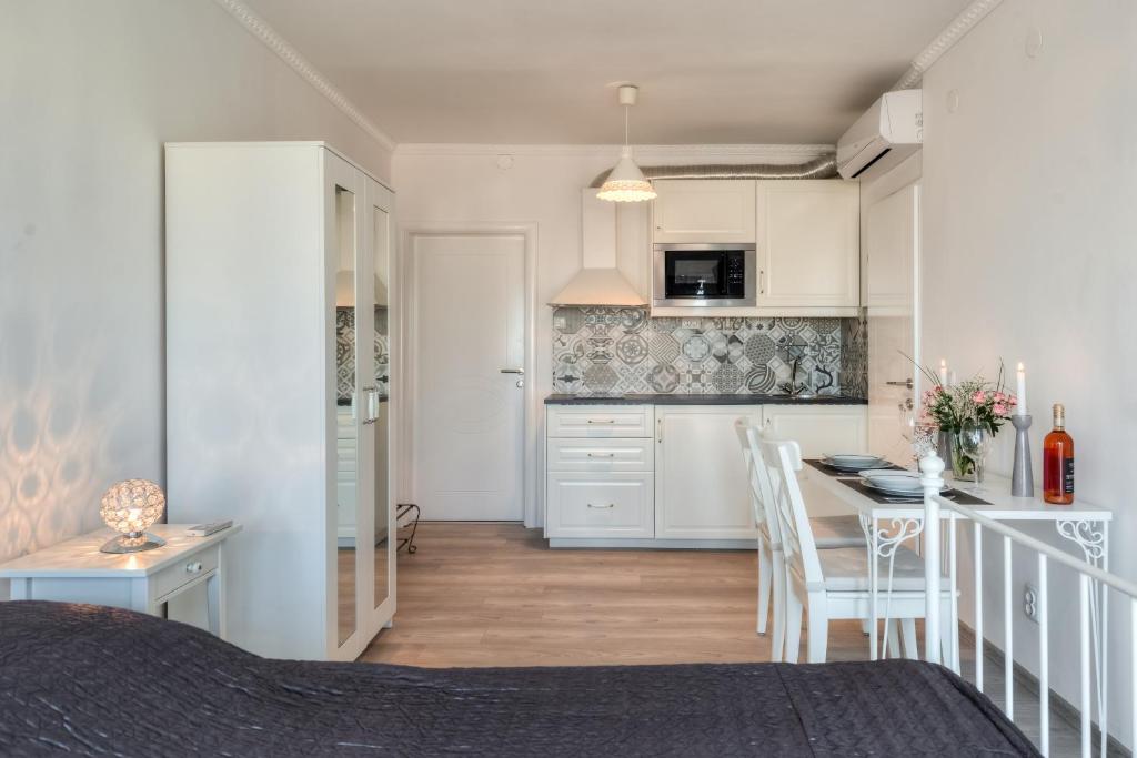 Kuchyňa alebo kuchynka v ubytovaní Apartment Noa - self check in