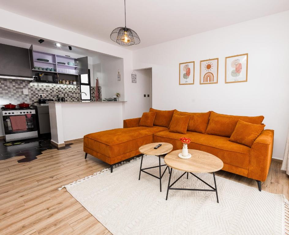 Posezení v ubytování Keplyn Homes - Tatu City