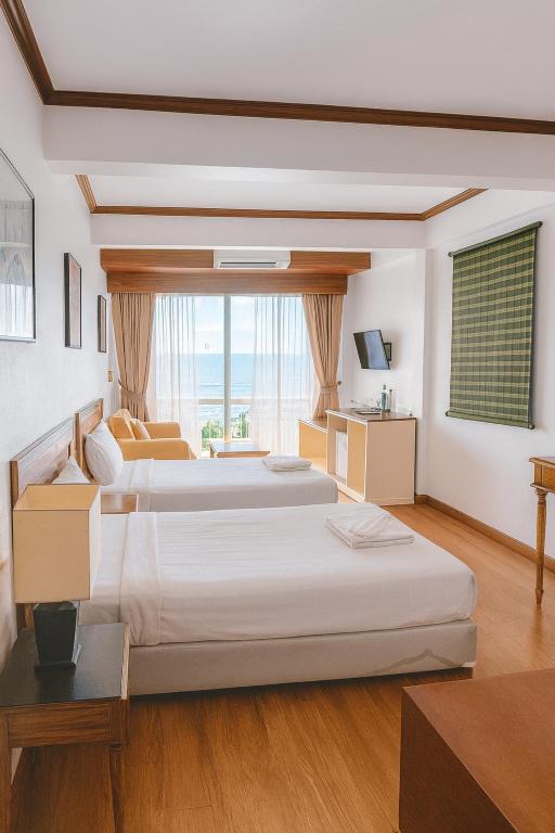 
Deluxe Double or Twin Room with Sea View
