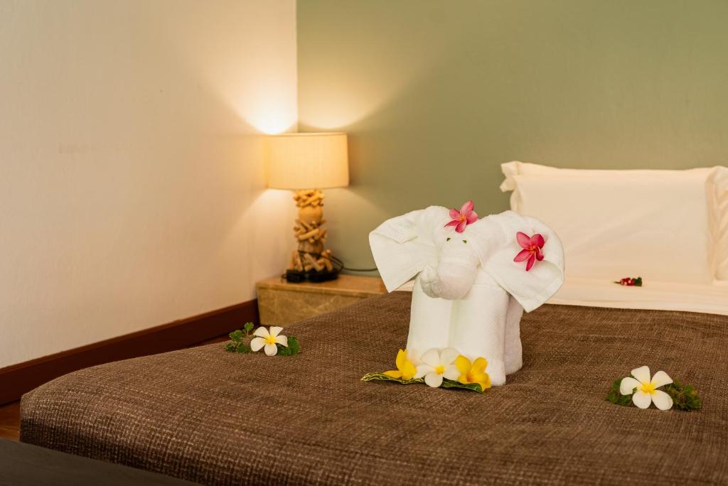 Afbeelding uit fotogalerij van Baan saiyuan pool villa in Ban Saiyuan (1)