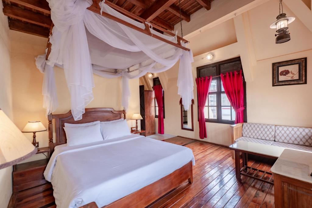 Phòng Deluxe Giường Đôi