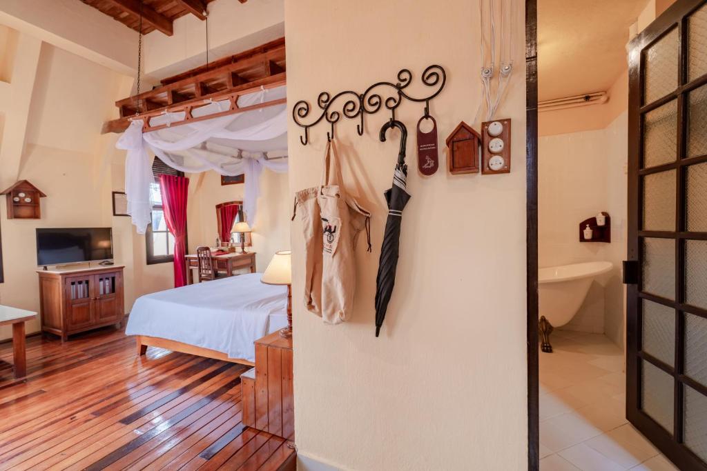 Phòng Deluxe Giường Đôi