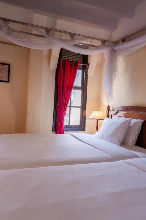 Phòng Deluxe 2 Giường Đơn