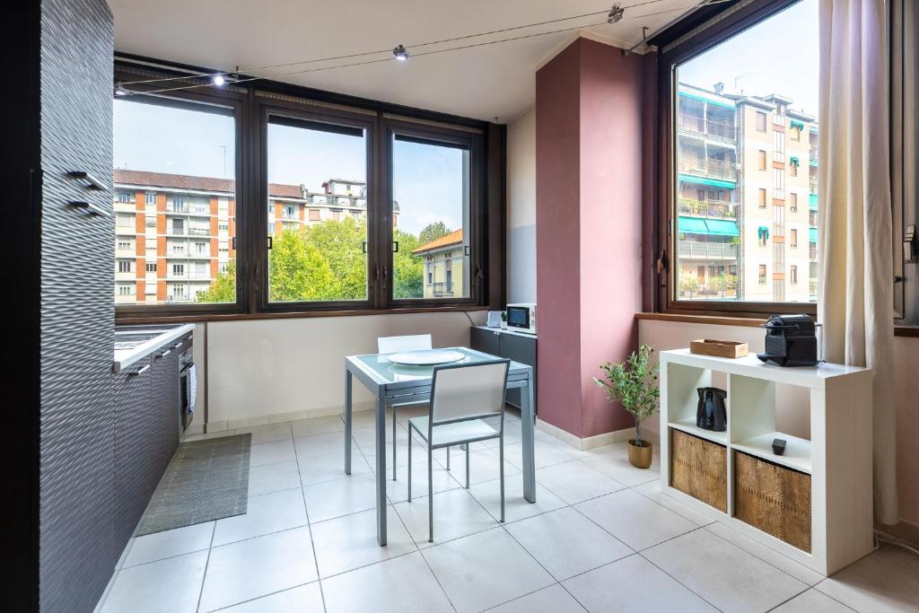 Porta Nuova-Inalpi Loft Moderno Luminoso con AC