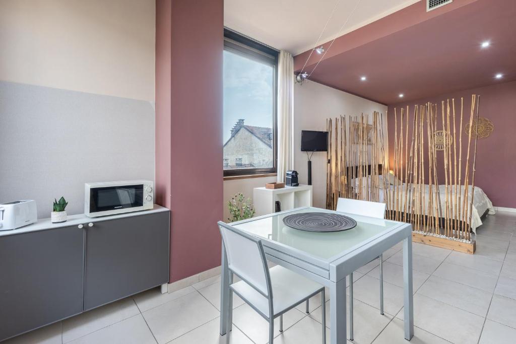 Porta Nuova-Inalpi Loft Moderno Luminoso con AC