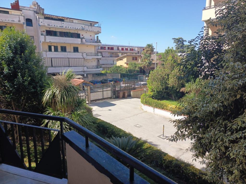 Tòa nhà nơi căn hộ tọa lạc