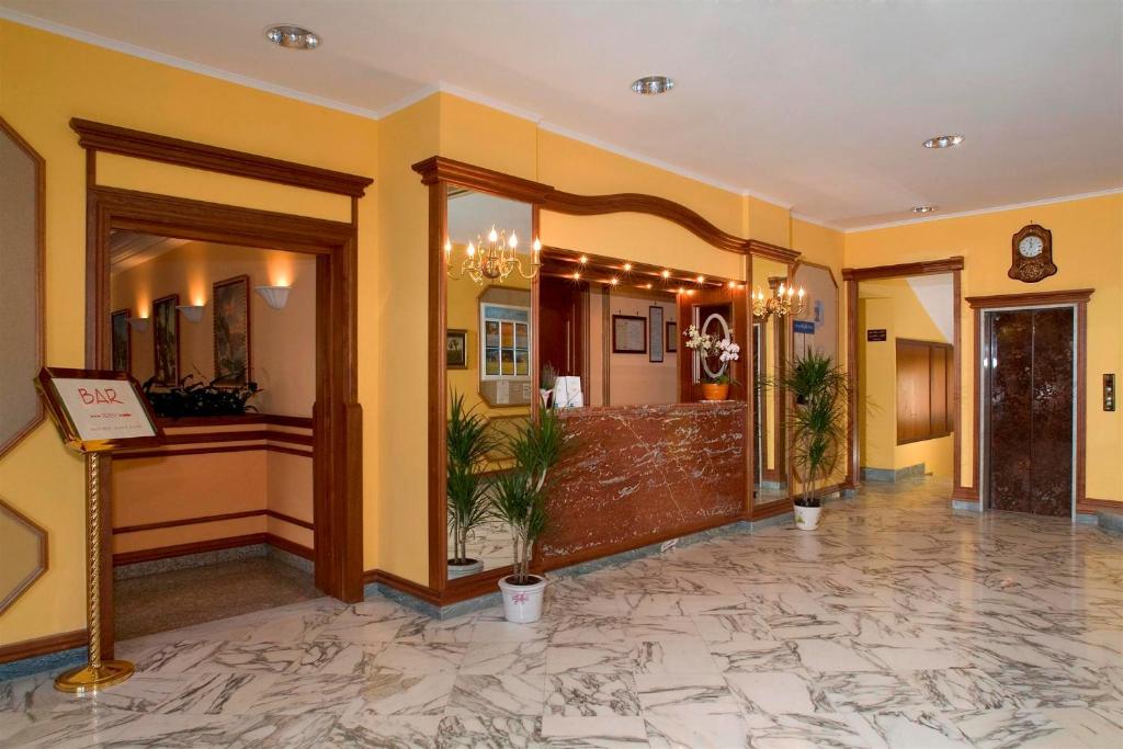 Vstupní hala nebo recepce v ubytování Hotel Ascot Sorrento