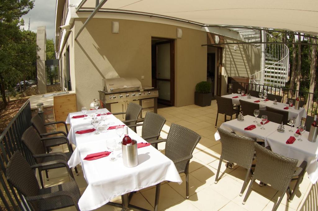 Restaurace v ubytování Hotel Therapia