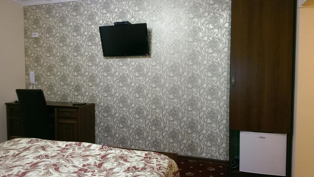 TV a/nebo společenská místnost v ubytování Apartments like hotel