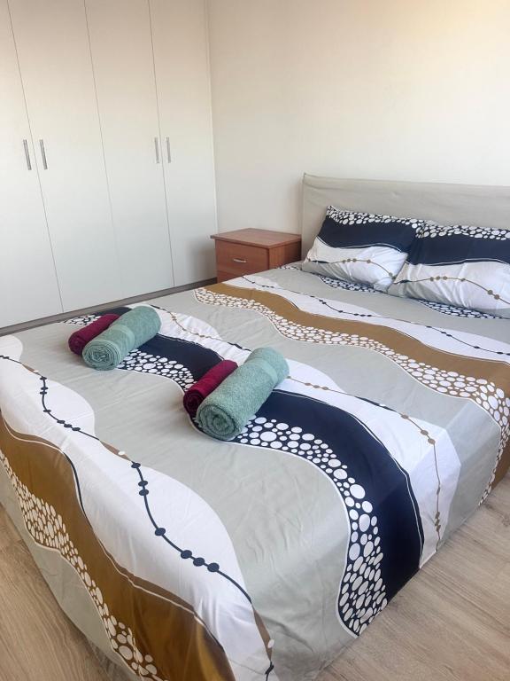 Ένα ή περισσότερα κρεβάτια σε δωμάτιο στο Faneromeni 33