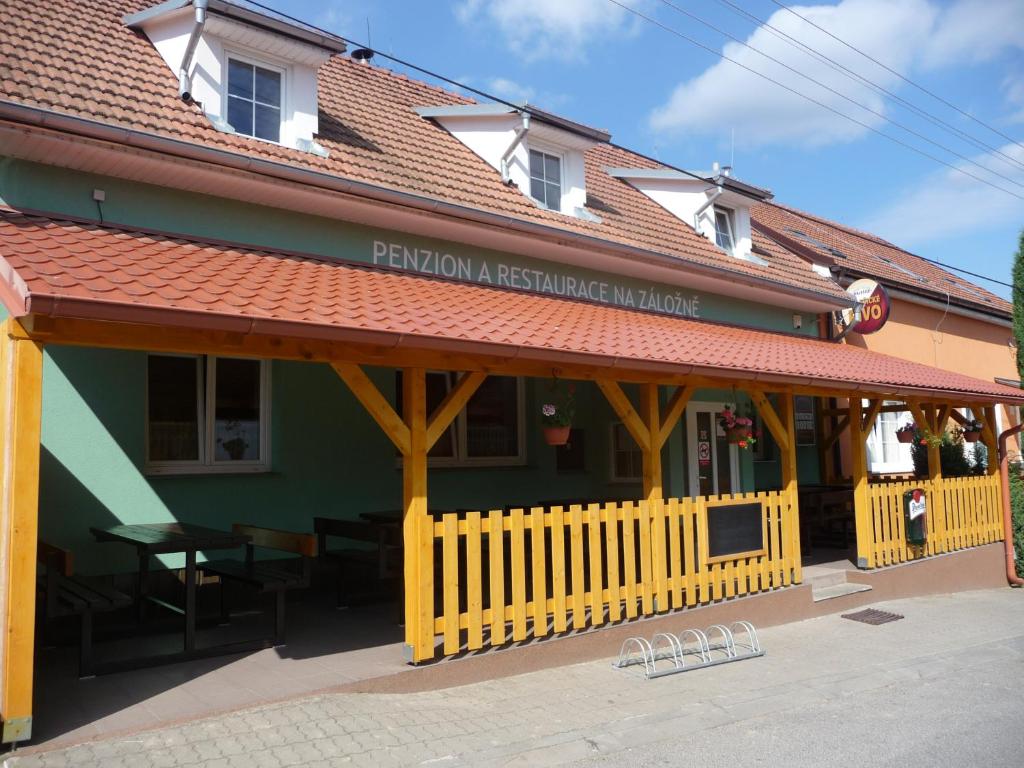 Budova, kde se penzion nachází