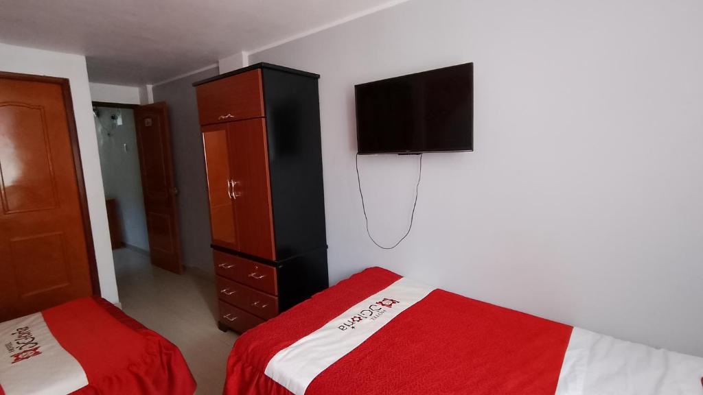 Hotel D'Gloria Churin - Twin Room With City View