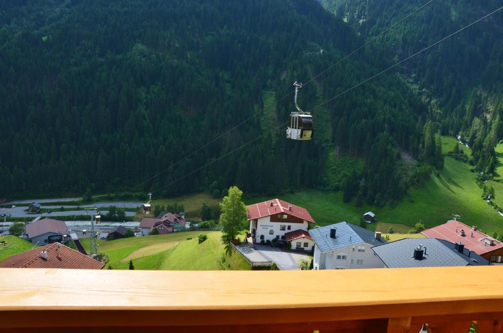 Příroda nedaleko apartmánu